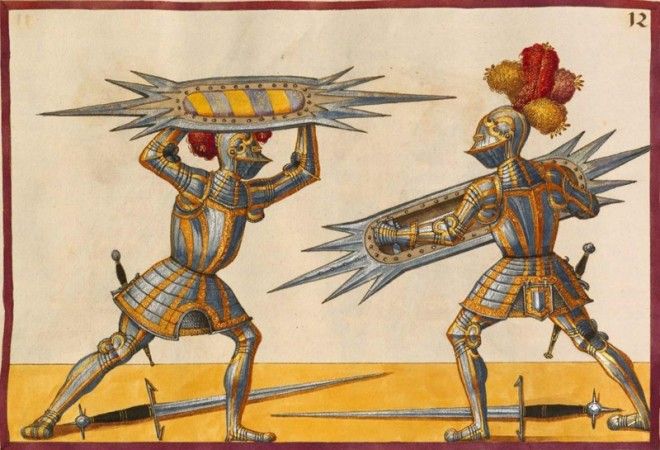 Краткий курс истории средневековых щитов