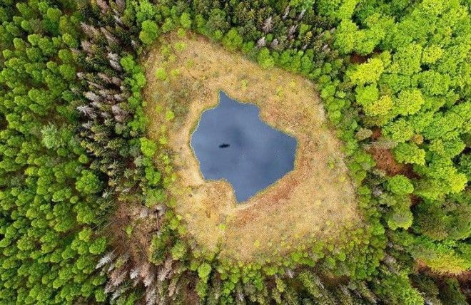 11 живописных мест на планете раскрашенных самой осенью