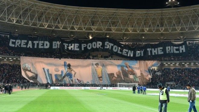 10 самых запоминающихся баннеров в мировом футболе 