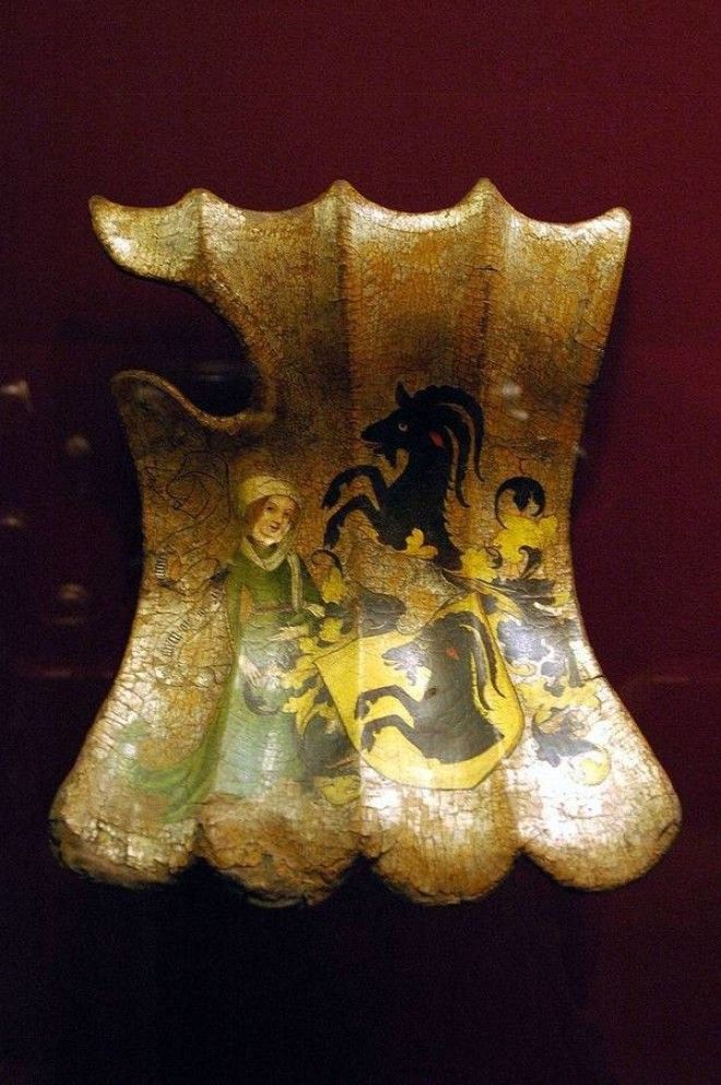 Краткий курс истории средневековых щитов