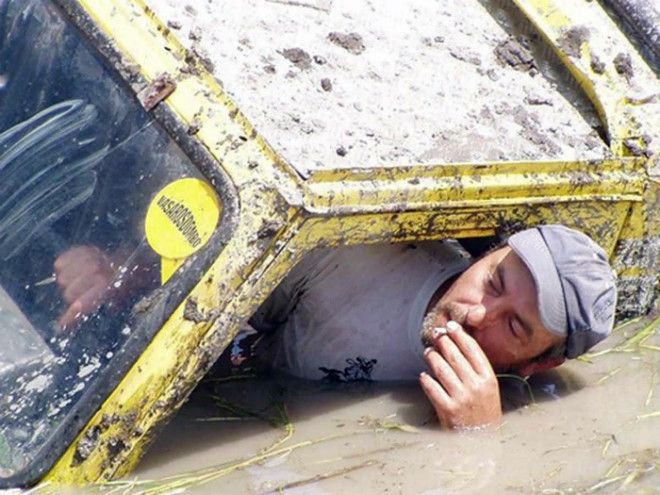 Завидное спокойствие