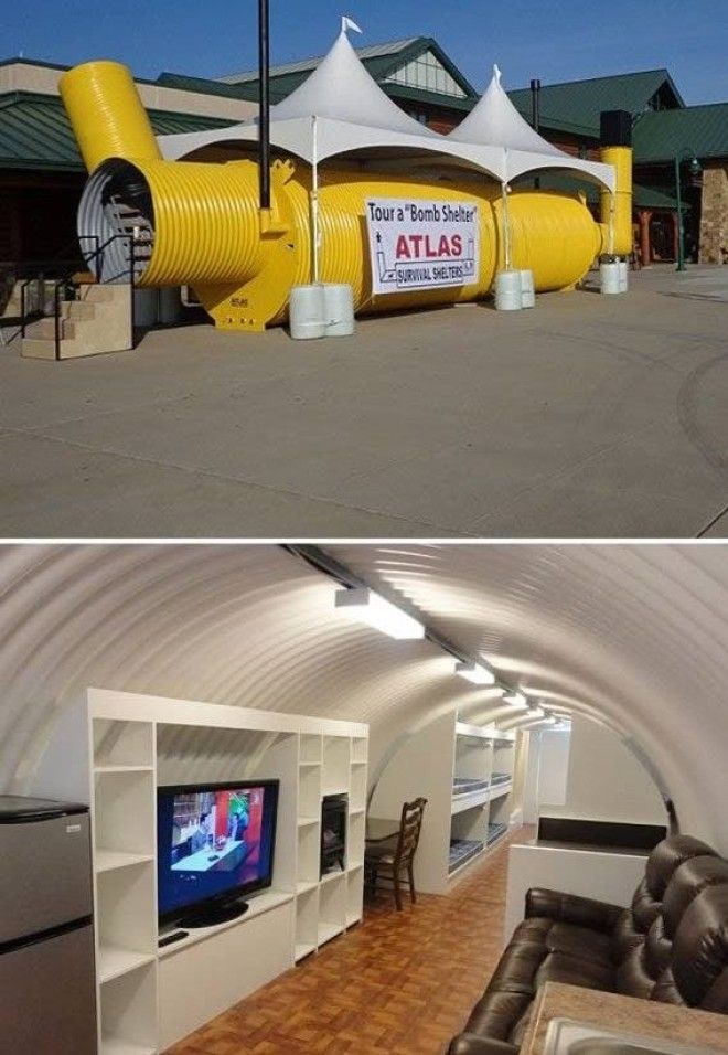 15 самых роскошных ядерных бункеров на планете