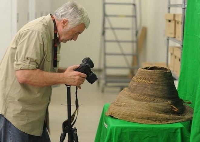 Уникальный артефакт Перуанские корзины 