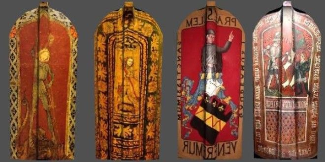 Краткий курс истории средневековых щитов