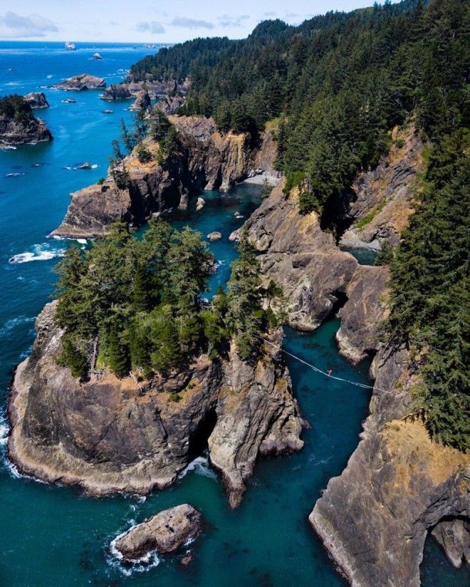 Безумные трюки которые заставят ваше сердце сжаться от ужаса адреналин адреналиновый спорт над пропастью по канату спорт хайлайнинг экстремалы экстремальное хобби