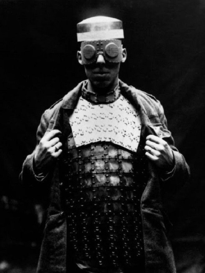 Фантастические доспехи первой мировой