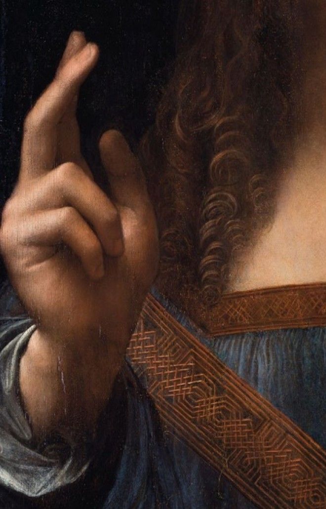 Спаситель Мира Фрагмент Фото yaplakalcom