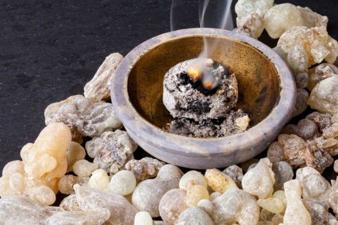 Ладан поможет при простуде и гриппе