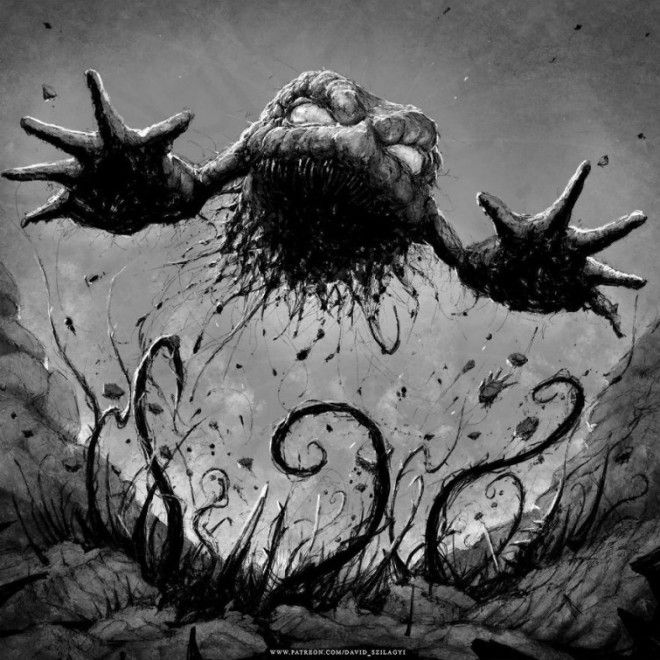 Художник превращает покемонов в ужасных монстров и они реально жуткие