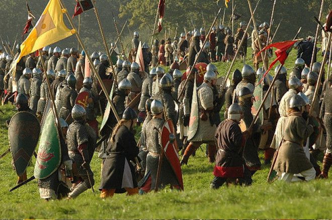 Краткий курс истории средневековых щитов