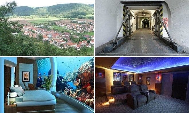 15 самых роскошных ядерных бункеров на планете