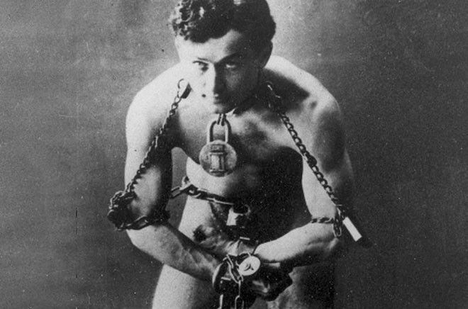 Фокусник Гарри Гудини