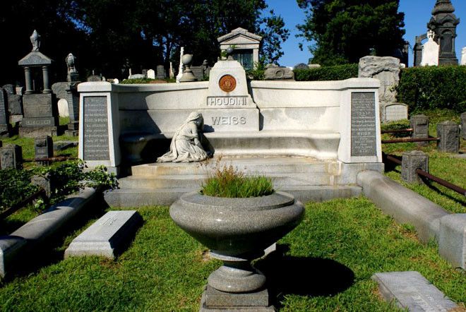 Фокусник Гарри Гудини