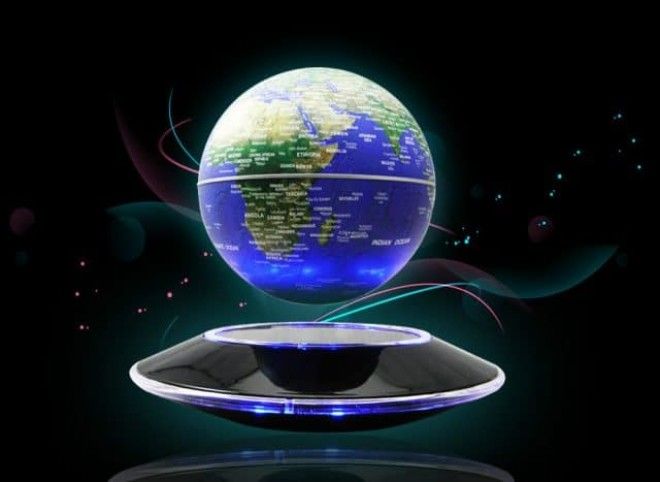 Будущее уже наступило предметы интерьера которые парят в воздухе