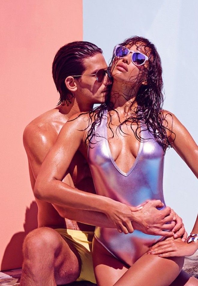 Русская богиня 10 самых горячих рекламных кампаний с участием Ирины Шейк