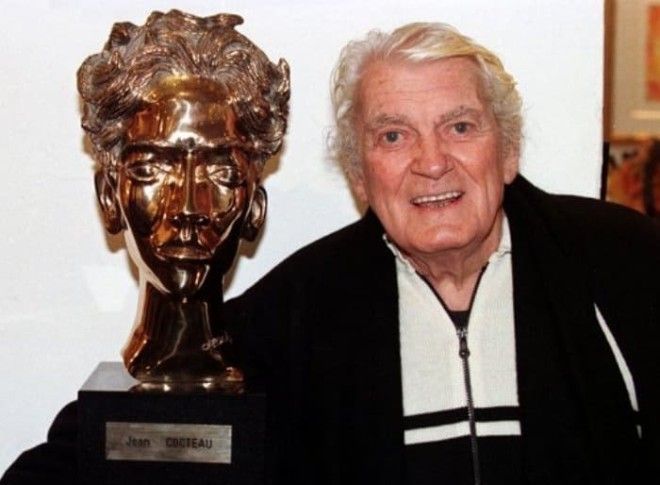 Знаменитый французский актер Жан Маре Фото kinoteatrru