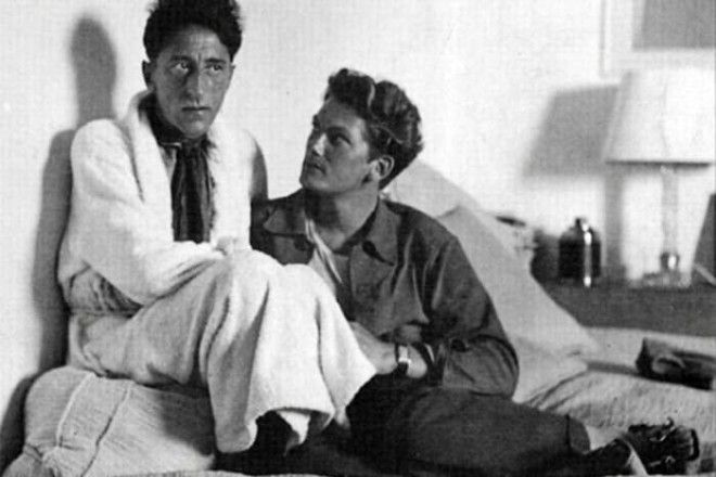 Режиссер Жан Кокто и актер Жан Маре Фото 24smiorg