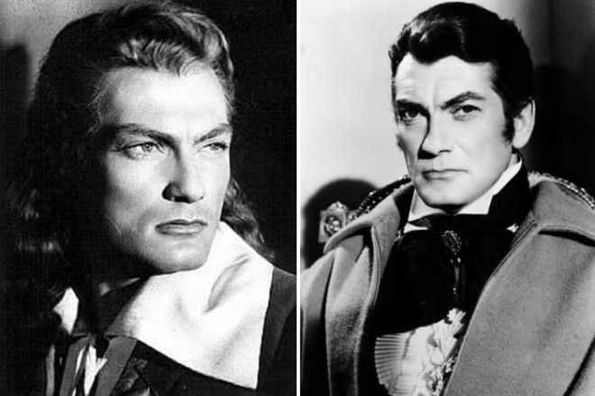 Знаменитый французский актер Жан Маре Фото lichnostinet