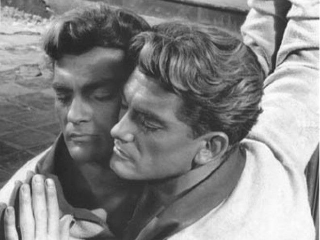 Жан Маре в роли Орфея 1949 Фото kinoteatrru