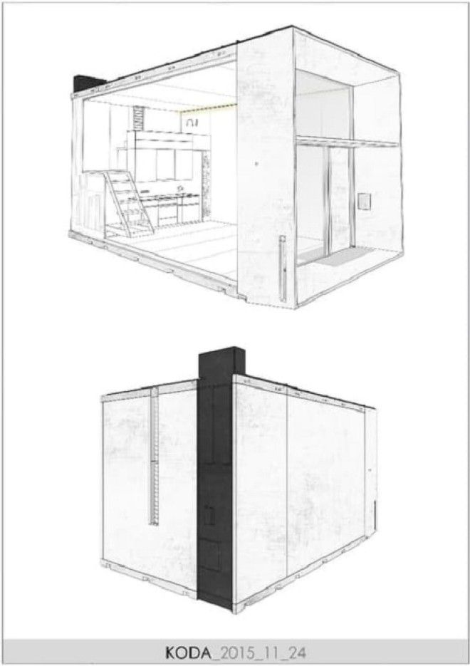 План дома Koda