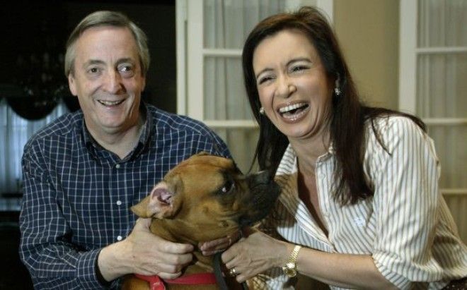 Картинки по запросу Кристина Фернандес де Киршнер и&nbsp;Нестор&nbsp;Киршнер