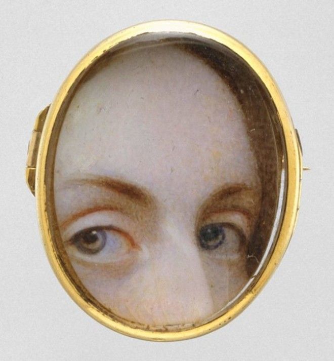 Акварель на слоновой кости Миниатюра ок 1840 года Фото metmuseumorg