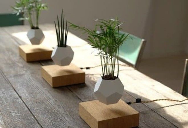 Будущее уже наступило предметы интерьера которые парят в воздухе