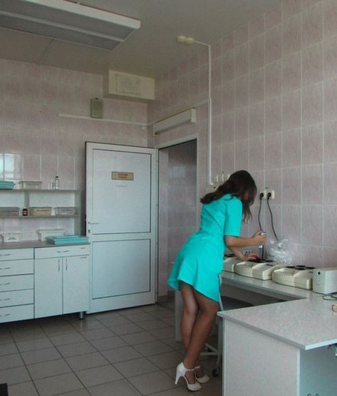 Суровая и беспощадная отечественная медицина больница прикол юмор