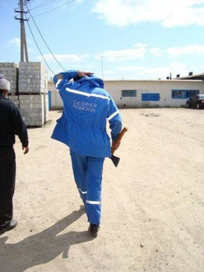 Суровая и беспощадная отечественная медицина больница прикол юмор