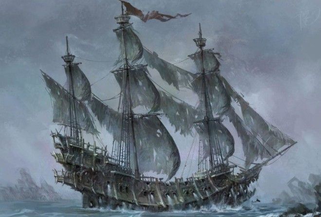 Вечные призраки