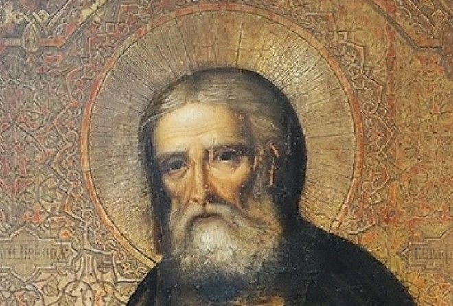 Преподобный Серафим Саровский