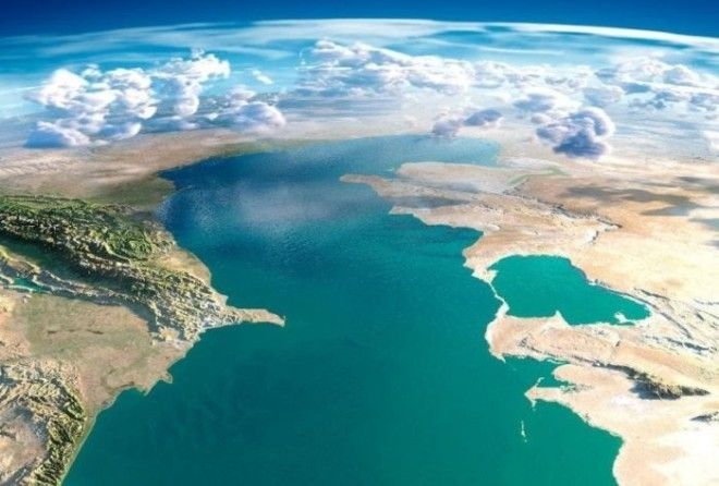 Не важно, озеро или море, оно прекрасно! 