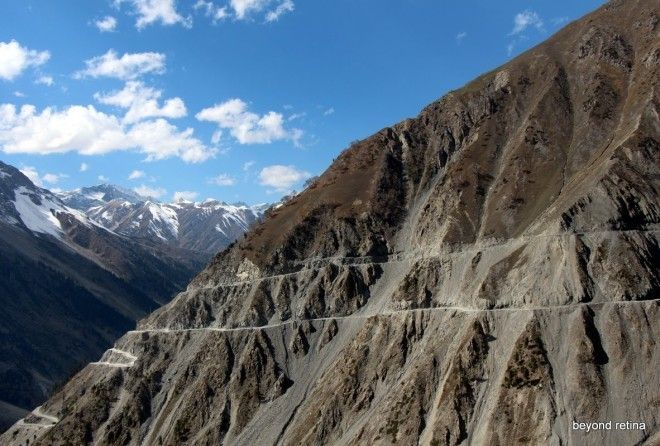 Необычные, красивые, а иногда и опасные дороги!