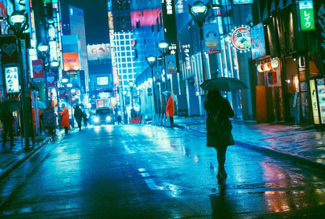 Как будто кадры из фантастического фильма!