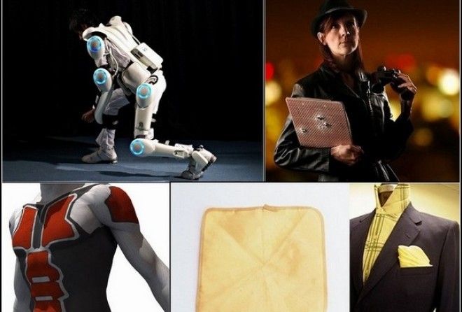 Защита тела - креативное дело!