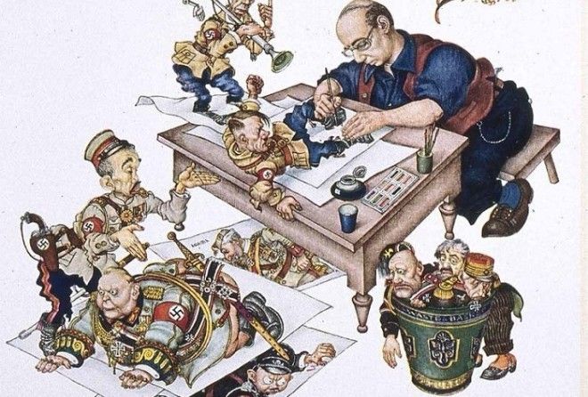 За них художник был объявлен личным врагом Адольфа Гитлера!