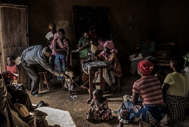 Сюжеты фото, будто срисованные с древних полотен