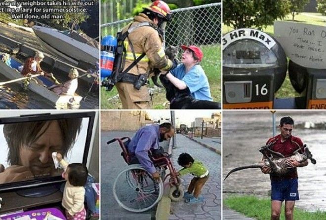 Сделанное вами добро обязательно к вам вернётся!