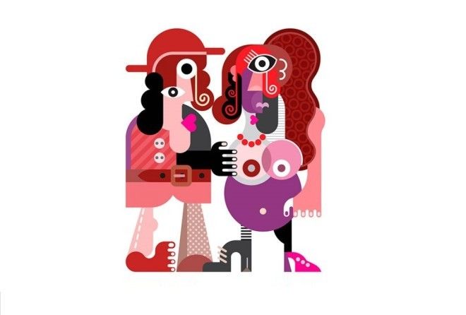 Пикассо, такой Пикассо... :-)