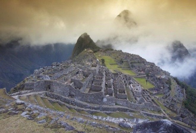 Есть ведь где-то ещё загадочные руины, которые ждут своих исследователей.