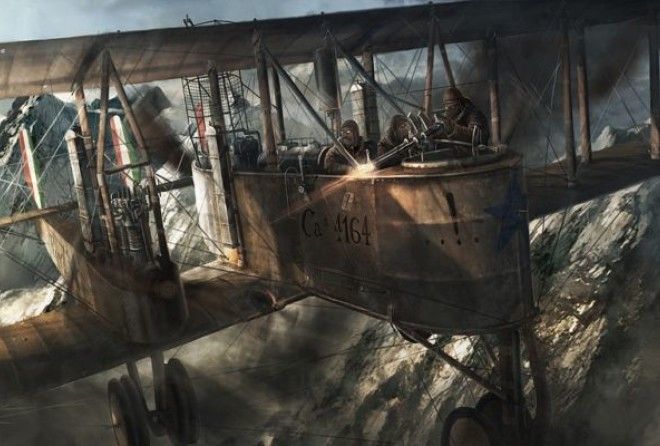 Реалистичные фэнтази-иллюстрации, в которых удивительным образом сочетается прошлое, настоящее и будущее