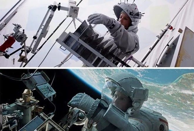 То, что остаётся за кадром! 