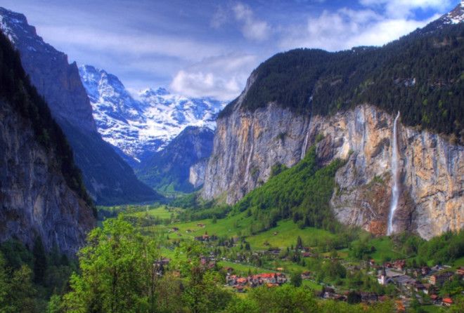 Рай окружённый горами, просто мечта!