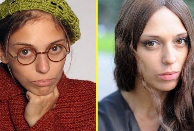 «Синий Чулок» на экране – «Завидная красотка» в реальной жизни!