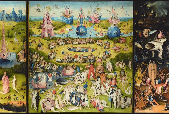 Жутковатые создания!