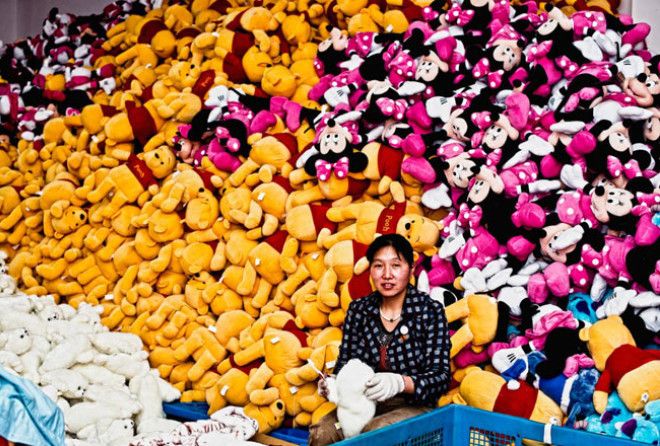 За чьим-то счастьем всегда стоит тяжкий труд других!