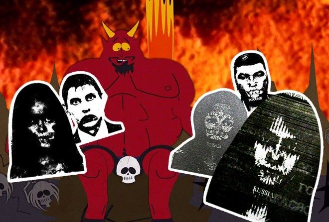 Как из фильма ужасов!