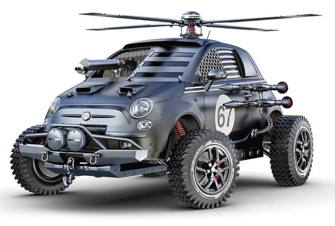 С таким талантом он точно себе купит автомобиль!