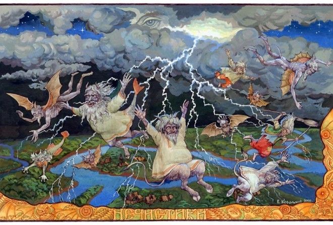 Это вам не вампиры и Несси! 