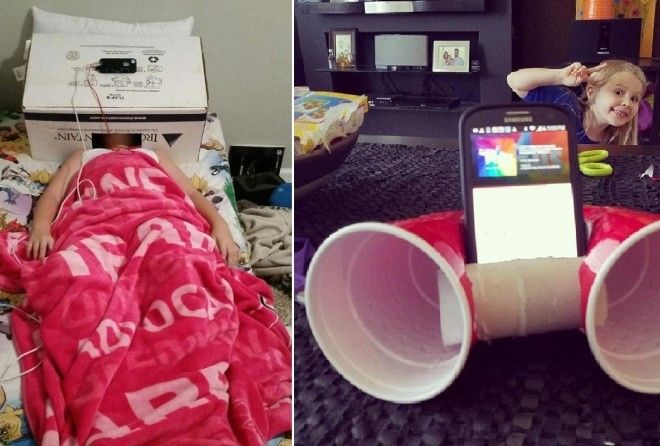 Изобретения и неожиданные решения от маленьких гениев :-)